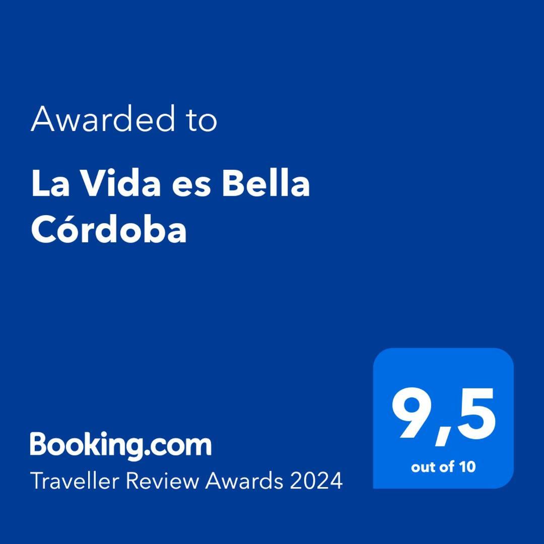 La Vida Es Bella Cordoba Apartman Kültér fotó