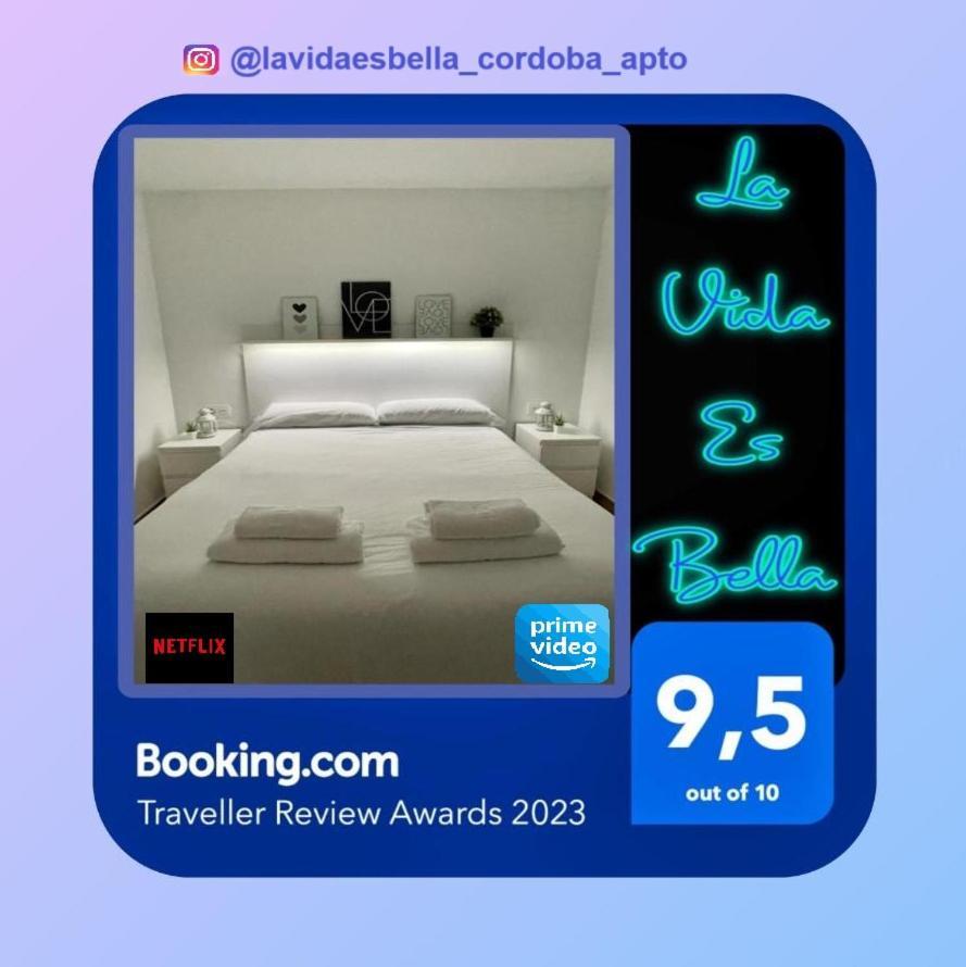 La Vida Es Bella Cordoba Apartman Kültér fotó