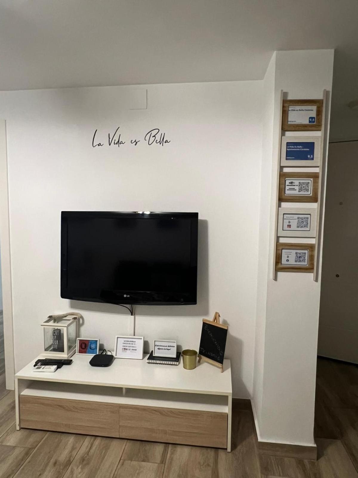 La Vida Es Bella Cordoba Apartman Kültér fotó